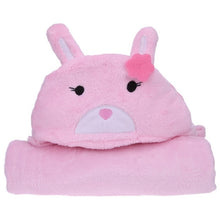 Load image into Gallery viewer, Baby Blankets Newborn Cute Big Rabbit Ear Blanket Soft Warm Knitted Swaddle Kids Bath Towel Baby Toddler Bedding Blankets