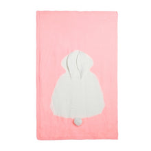 Load image into Gallery viewer, Baby Blankets Newborn Cute Big Rabbit Ear Blanket Soft Warm Knitted Swaddle Kids Bath Towel Baby Toddler Bedding Blankets