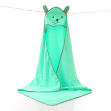 Load image into Gallery viewer, Baby Towel Newborn Bath Comfortable Soft Baby Hooded Bathrobe Cute Animal Beach Cotton Towel kids Babies Blanket