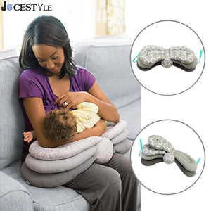 Breastfeeding Baby Pillows Multifunction Nursing Pillow Layer Washable Adjustable Model Cushion Infant Feeding Pillow Baby Care