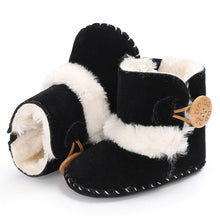 Load image into Gallery viewer, Baby Girl Boy Snow Boots Winter Half Boots Infant Kids New Soft Bottom Shoes