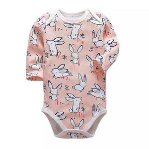 Newborn Bodysuit Baby Clothes Cotton Body Baby Long Sleeve Underwear Infant Boys Girls Clothing Baby's Sets