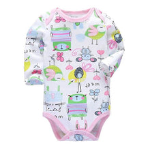 Load image into Gallery viewer, Newborn Bodysuit Baby Clothes Cotton Body Baby Long Sleeve Underwear Infant Boys Girls Clothing Baby&#39;s Sets