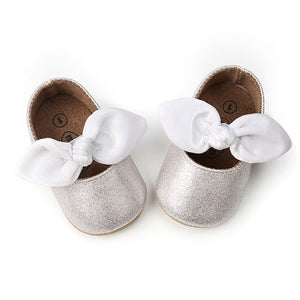 New Baby Girl Shoes Lace PU Leather Princess Baby Crown Shoes First Walkers Newborn Moccasins For Girls