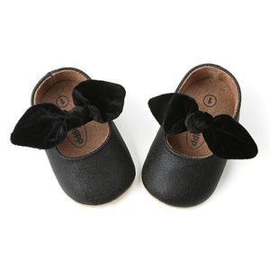 New Baby Girl Shoes Lace PU Leather Princess Baby Crown Shoes First Walkers Newborn Moccasins For Girls