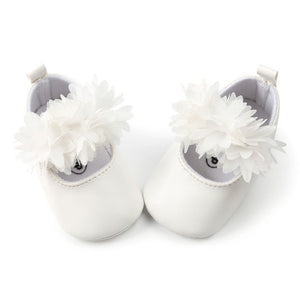 New Baby Girl Shoes Lace PU Leather Princess Baby Crown Shoes First Walkers Newborn Moccasins For Girls