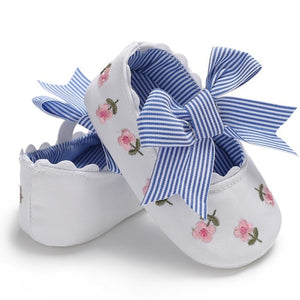 New Baby Girl Shoes Lace PU Leather Princess Baby Crown Shoes First Walkers Newborn Moccasins For Girls