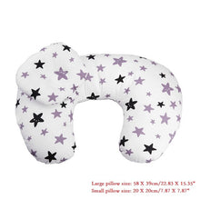 Load image into Gallery viewer, Breastfeeding Baby Pillows Multifunction Nursing Pillow Layer Washable Adjustable Model Cushion Infant Feeding Pillow Baby Care