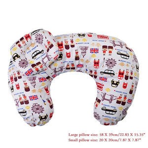 Breastfeeding Baby Pillows Multifunction Nursing Pillow Layer Washable Adjustable Model Cushion Infant Feeding Pillow Baby Care