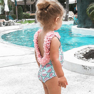 baby girl bodysuit bikini Toddler Infant Baby Girls Watermelon Swimsuit Swimwear Swimming Bikini